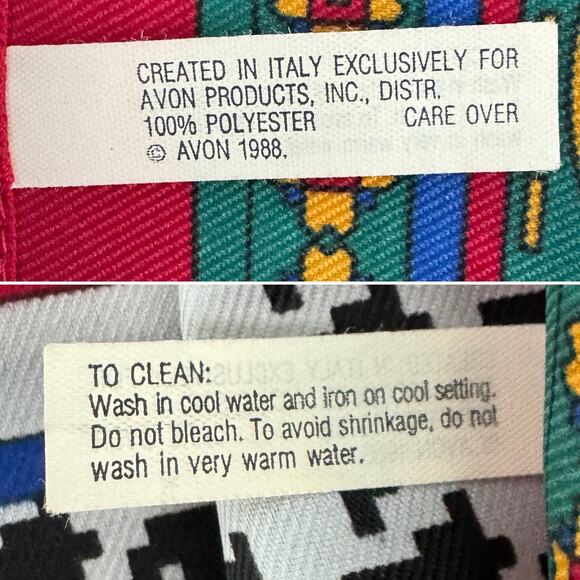 Vintage Avon scarf - Picture 5 of 7